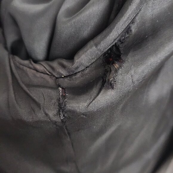 Vintage Preston & York Red Plaid Blazer Size 10 - Picture 6 of 15